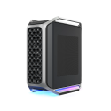 Gabinete Cooler Master COSMOS Alpha Silver Full Tower ATX/E-ATX con Vidrio Templado