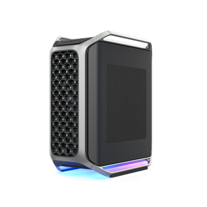 Gabinete Cooler Master COSMOS Alpha Silver Full Tower ATX/E-ATX con Vidrio Templado