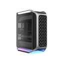Gabinete Cooler Master COSMOS Alpha Silver Full Tower ATX/E-ATX con Vidrio Templado