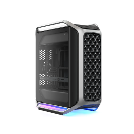 Gabinete Cooler Master COSMOS Alpha Silver Full Tower ATX/E-ATX con Vidrio Templado
