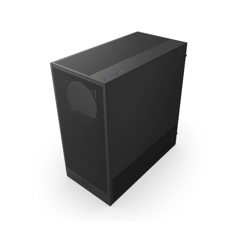Gabinete NZXT H5 Flow Edition Negro Mid Tower ATX