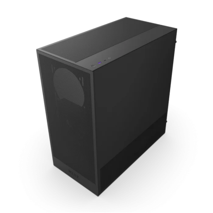 Gabinete NZXT H5 Flow Edition Negro Mid Tower ATX