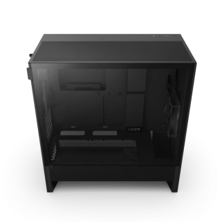 Gabinete NZXT H5 Flow Edition Negro Mid Tower ATX