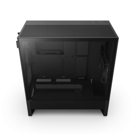 Gabinete NZXT H5 Flow Edition Negro Mid Tower ATX