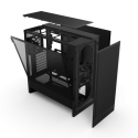 Gabinete NZXT H5 Flow Edition Negro Mid Tower ATX