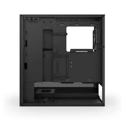 Gabinete NZXT H5 Flow Edition Negro Mid Tower ATX