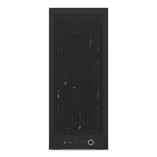 Gabinete NZXT H2 Flow 2026 Negro Mini-ITX