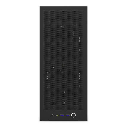 Gabinete NZXT H2 Flow 2026 Negro Mini-ITX