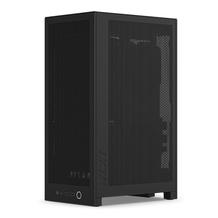 Gabinete NZXT H2 Flow 2026 Negro Mini-ITX