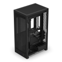 Gabinete NZXT H2 Flow 2026 Negro Mini-ITX Gabinete NZXT H2 Flow 2026 Negro Mini-ITX