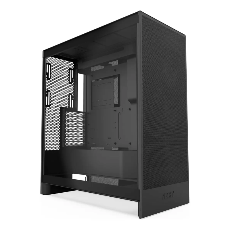 Gabinete NZXT H7 Flow Negro Mid Tower ATX