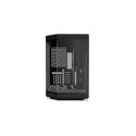Gabinete HYTE Y70 Negro Mid Tower con Cable Riser Incluido, Vidrio Panorámico y Diseño Premium