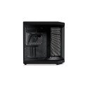Gabinete HYTE Y70 Negro Mid Tower con Cable Riser Incluido, Vidrio Panorámico y Diseño Premium