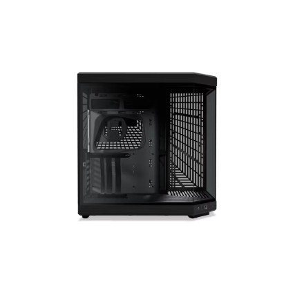 Gabinete HYTE Y70 Negro Mid Tower  con Cable Riser Incluido, Vidrio Panorámico y Diseño Premium