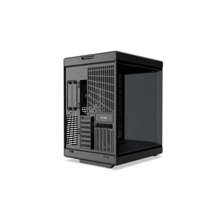 Gabinete HYTE Y70 Negro Mid Tower  con Cable Riser Incluido, Vidrio Panorámico y Diseño Premium