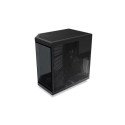 Gabinete HYTE Y70 Negro Mid Tower con Cable Riser Incluido, Vidrio Panorámico y Diseño Premium