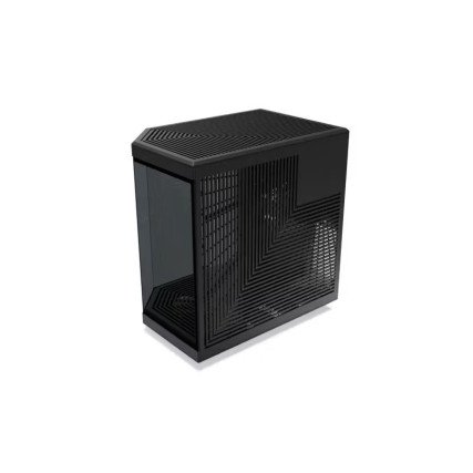 Gabinete HYTE Y70 Negro Mid Tower  con Cable Riser Incluido, Vidrio Panorámico y Diseño Premium