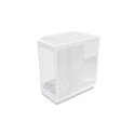 Gabinete HYTE Y70 Blanco Mid Tower con Cable Riser, Vidrio Panorámico y Diseño Premium