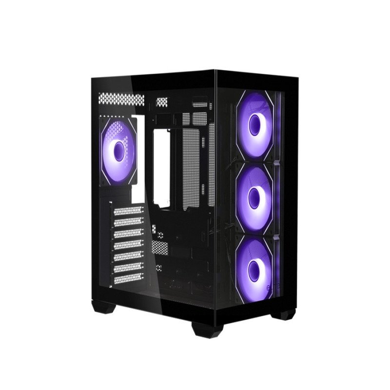 Gabinete Cooler Master Elite 681, Fuente MWE Gold 750 V3, Disipador Hyper 212 Spectrum V3