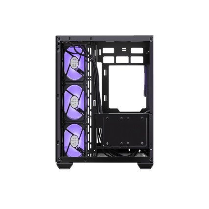 Gabinete Cooler Master Elite 681, Fuente MWE Gold 750 V3, Disipador Hyper 212 Spectrum V3