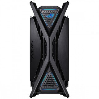 Gabinete ASUS ROG Hyperion GR701 Negro ATX Full Tower con Panel de Malla, Vidrio Templado y Alto Flujo de Aire (Sin Fuente)