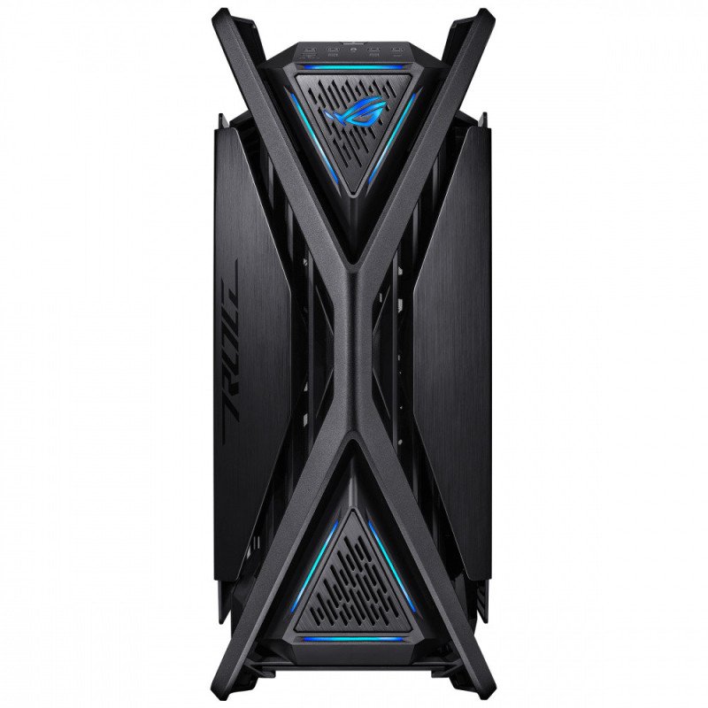 Gabinete ASUS ROG Hyperion GR701 Negro ATX Full Tower con Panel de Malla, Vidrio Templado y Alto Flujo de Aire (Sin Fuente)