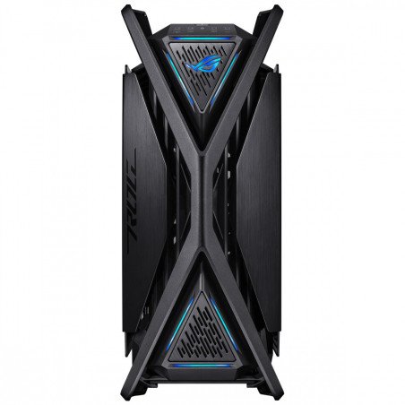 Gabinete ASUS ROG Hyperion GR701 Negro ATX Full Tower con Panel de Malla, Vidrio Templado y Alto Flujo de Aire (Sin Fuente)