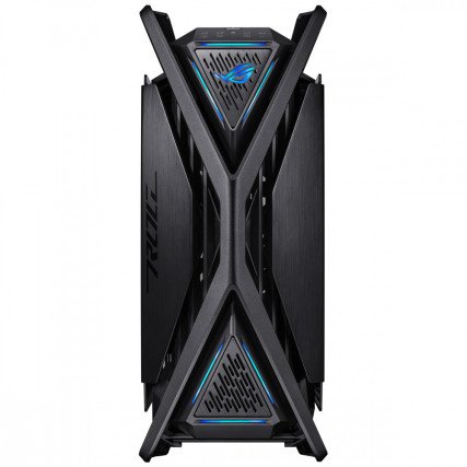 Gabinete ASUS ROG Hyperion GR701 Negro ATX Full Tower con Panel de Malla, Vidrio Templado y Alto Flujo de Aire (Sin Fuente)