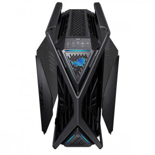 Gabinete ASUS ROG Hyperion GR701 Negro ATX Full Tower con Panel de Malla, Vidrio Templado y Alto Flujo de Aire (Sin Fuente)