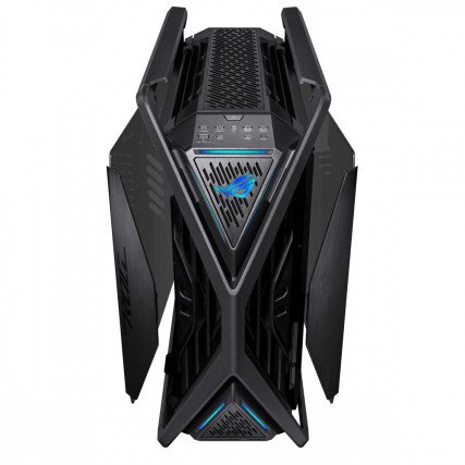 Gabinete ASUS ROG Hyperion GR701 Negro ATX Full Tower con Panel de Malla, Vidrio Templado y Alto Flujo de Aire (Sin Fuente)