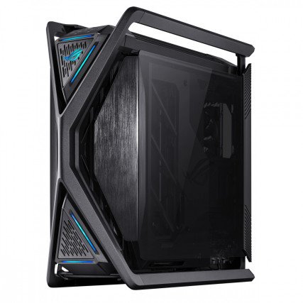Gabinete ASUS ROG Hyperion GR701 Negro ATX Full Tower con Panel de Malla, Vidrio Templado y Alto Flujo de Aire (Sin Fuente)