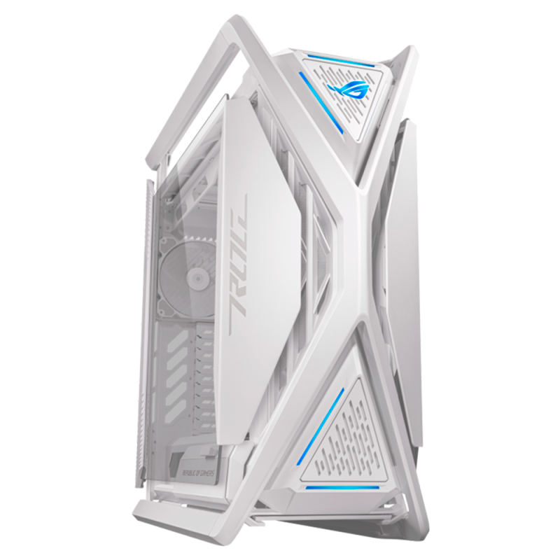 Gabinete ASUS ROG Hyperion GR701 White Edition Blanco ATX Full Tower con Malla, Vidrio Templado Gabinete ASUS ROG Hyperion GR701 White Edition Blanco ATX Full Tower con Malla, Vidrio Templado