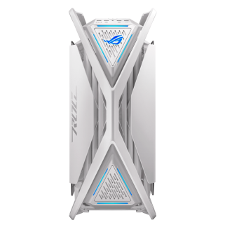 Gabinete ASUS ROG Hyperion GR701 White Edition Blanco ATX Full Tower con Malla, Vidrio Templado