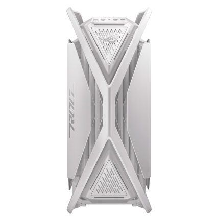Gabinete ASUS ROG Hyperion GR701 White Edition Blanco ATX Full Tower con Malla, Vidrio Templado y Alto Flujo de Aire (Sin Fuente