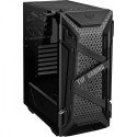Gabinete ASUS TUF Gaming GT301 Negro ATX con Vidrio Templado y 4 Ventiladores RGB ARGB