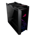 Gabinete ASUS ROG Strix Helios GX601 Negro E-ATX con Vidrio Templado, Iluminación RGB y 3 Ventiladores de 120 mm