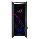 Gabinete ASUS ROG Strix Helios GX601 Negro E-ATX con Vidrio Templado, Iluminación RGB y 3 Ventiladores de 120 mm