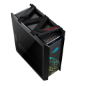 Gabinete ASUS ROG Strix Helios GX601 Negro E-ATX con Vidrio Templado, Iluminación RGB y 3 Ventiladores de 120 mm