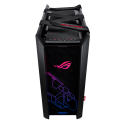 Gabinete ASUS ROG Strix Helios GX601 Negro E-ATX con Vidrio Templado, Iluminación RGB y 3 Ventiladores de 120 mm