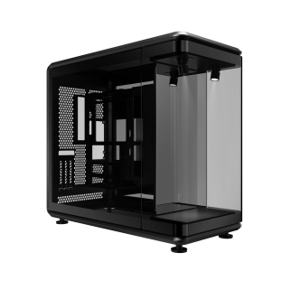 Gabinete Cooler Master MasterFrame 360 Panorama con Vidrio Templado y Cable PCIe 5.0 | Sin Fuente