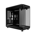 Gabinete Cooler Master MasterFrame 360 Panorama con Vidrio Templado y Cable PCIe 5.0 | Sin Fuente