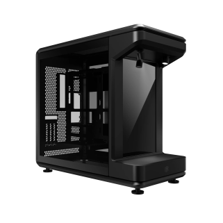 Gabinete Cooler Master MasterFrame 360 Panorama con Vidrio Templado y Cable PCIe 5.0 | Sin Fuente