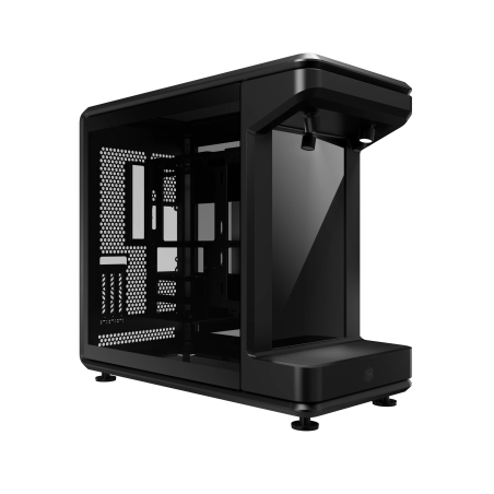 Gabinete Cooler Master MasterFrame 360 Panorama con Vidrio Templado y Cable PCIe 5.0 | Sin Fuente