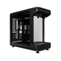 Gabinete Cooler Master MasterFrame 360 Panorama con Vidrio Templado y Cable PCIe 5.0 | Sin Fuente