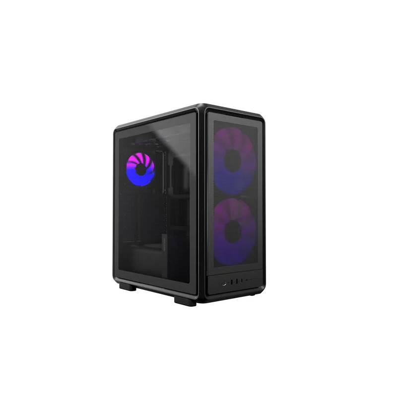 Gabinete Cooler Master MasterFrame 500 Mesh ARGB Negro Media Torre | Alto Flujo de Aire | Sin Fuente Gabinete Cooler Master MasterFrame 500 Mesh ARGB Negro Media Torre | Alto Flujo de Aire | Sin Fuente