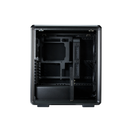 Gabinete Cooler Master MasterFrame 500 Mesh ARGB Negro Media Torre | Alto Flujo de Aire | Sin Fuente