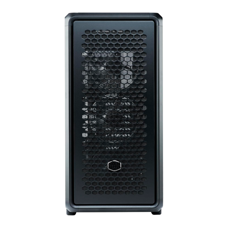 Gabinete Cooler Master MasterFrame 600 Negro ATX con Vidrio Templado, USB-C, Sin Fuente