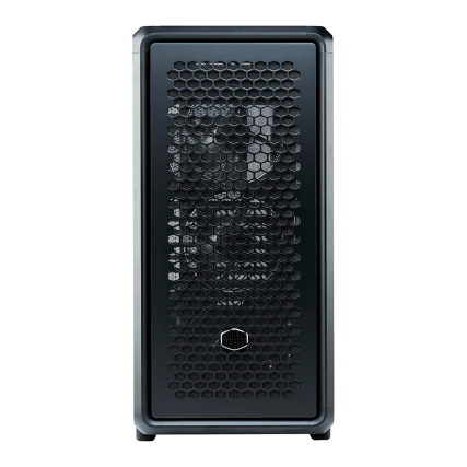 Gabinete Cooler Master MasterFrame 600 Negro ATX con Vidrio Templado, USB-C, Sin Fuente
