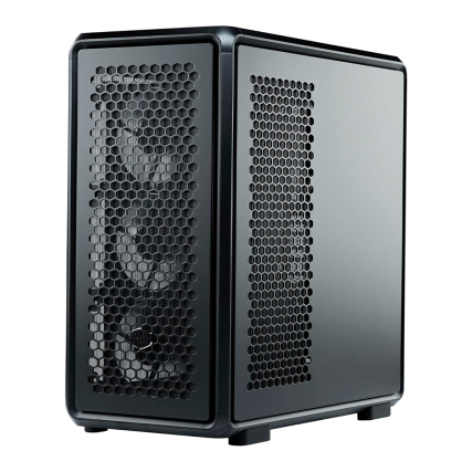 Gabinete Cooler Master MasterFrame 600 Negro ATX con Vidrio Templado, USB-C, Sin Fuente