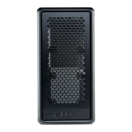 Gabinete Cooler Master MasterFrame 600 Negro ATX con Vidrio Templado, USB-C, Sin Fuente